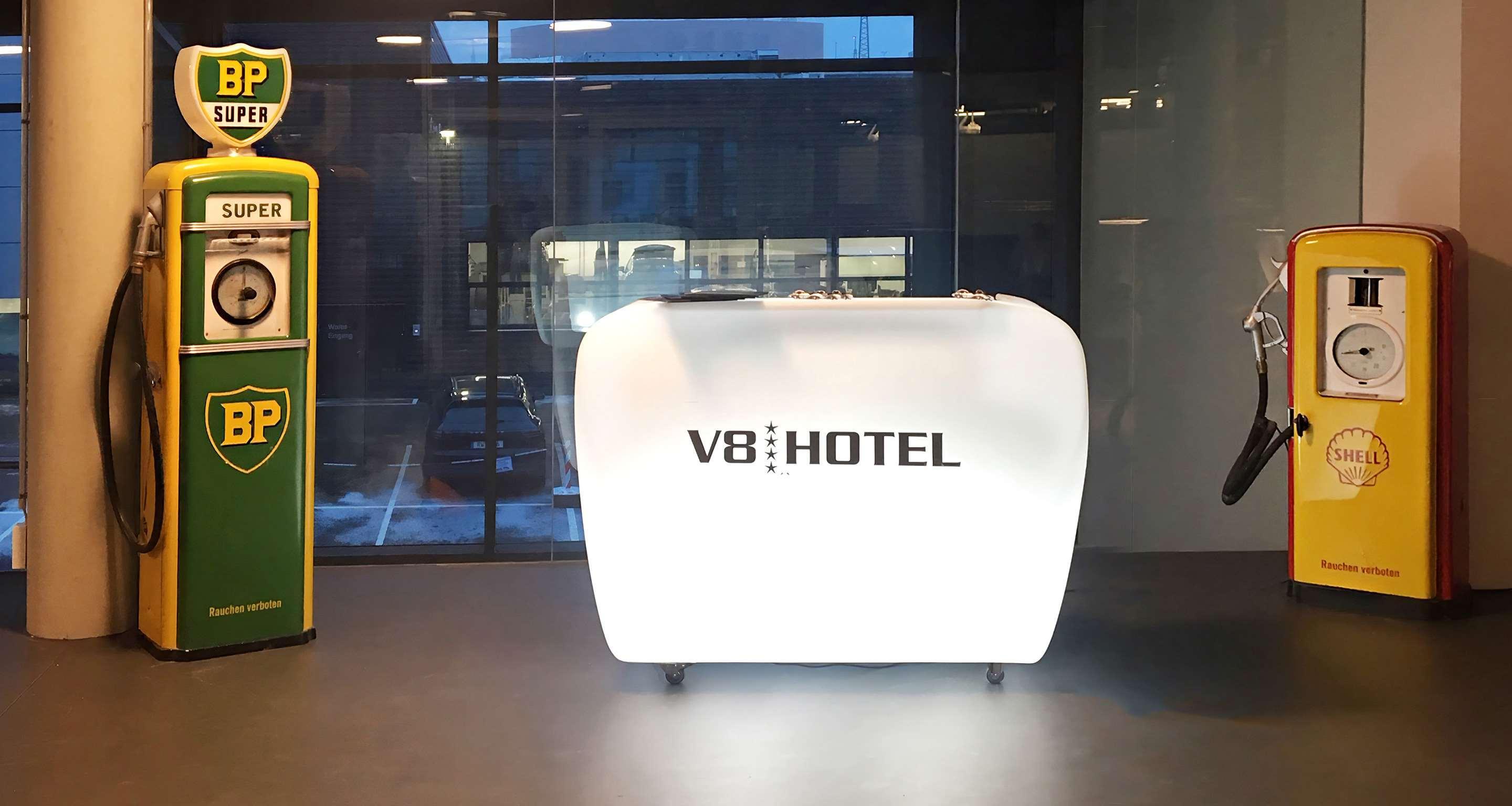 斯图加特汽车世界v8酒店 伯布林根 外观 照片